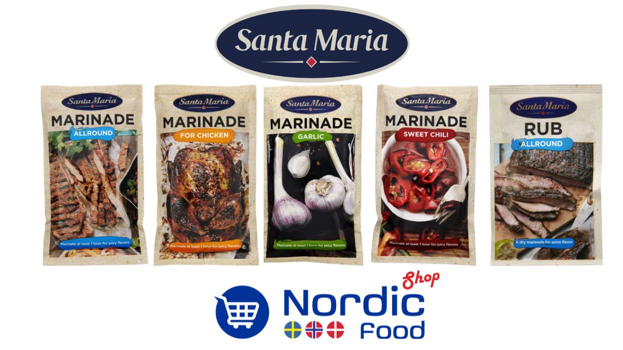 Marinader i olika smaker, inför grillsäsongen