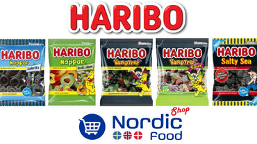 Haribo – godisglädje för alla åldrar