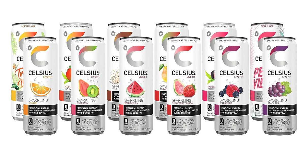 Celsius: En energidrik uden tilsat sukker