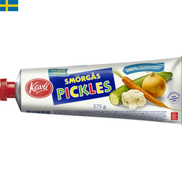Kavli Pickles Sandwich 275g