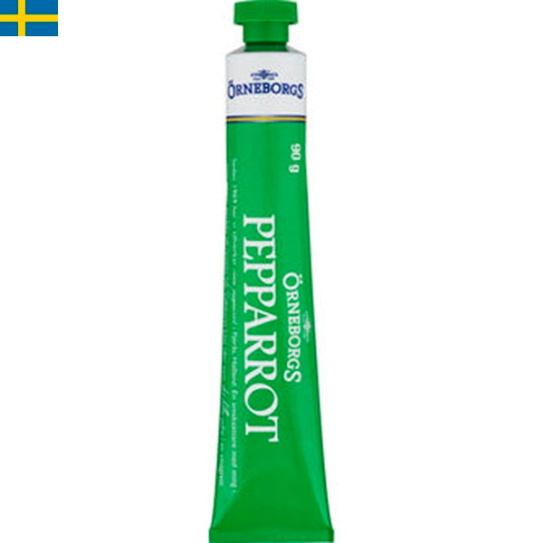 Örneborgs Pepparrot Riven, Pepparrot på tub. Snabb leverans till din dörr i hela Spanien och Portugal på 24-72 timmar.