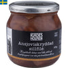 Klädesholmen Anjoviskryddad Sill, Sill kryddad med lök dill och peppar. Snabb leverans till din dörr i hela Spanien och Portugal på 24-72 timmar.