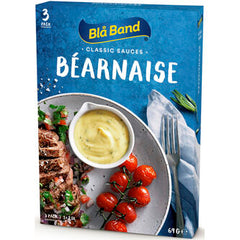 Blå Band Bearnaisesås Pulver 3p En klassisk Béarnais. Leverans till din dörr i Spanien och Portugal på 34 till 48 timmar.