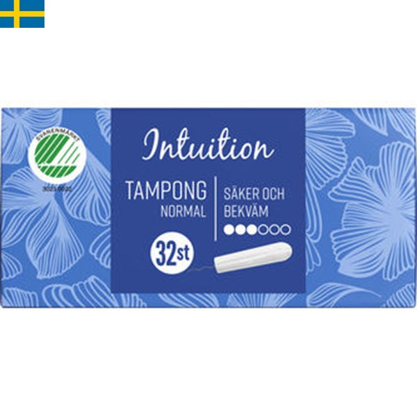 Normal Tampong Intuition, Tamponger storlek Normal. Snabb leverans till din dörr i hela Spanien och Portugal på 24-72 timmar.