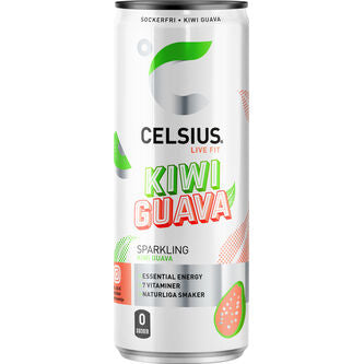 Celsius Kiwi Guava 35,5cl
