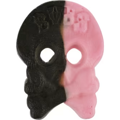 Bubs Skum Hallon Lakrits 100gram