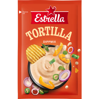Estrella Tortilla Dippmix 28g