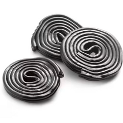 Haribo Lakrits Rulle 100gram