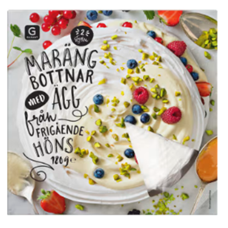 Garant Meringue Base 180g