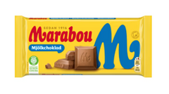Marabou Milk Chocolate 200g