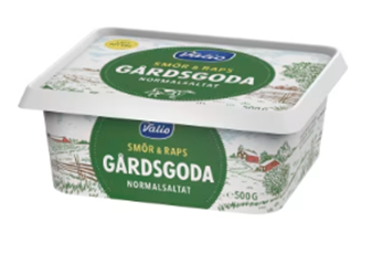 Valio Gårdsgoda Normalsaltat 500g