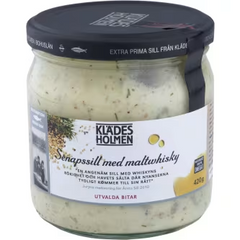Klädesholmen Senapssill med Maltwhisky 420g