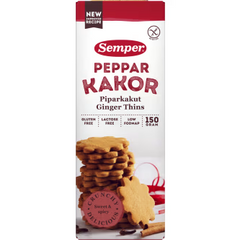 Semper Pepparkakor Glutenfri 150g