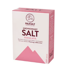 Falksalt Himalaya Grovkornigt Salt 500g