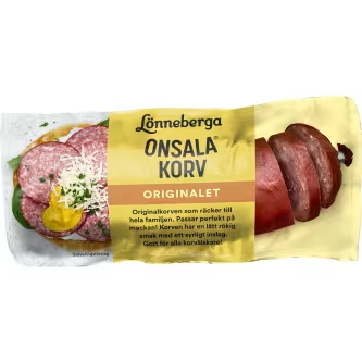 Onsala Korv Originalet Bit 300g
