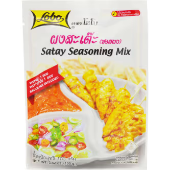 Lobo Satay Seasoning Mix 100g