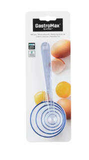 Daloplast Juego de medición Negro