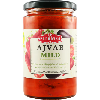 Podravka Ajvar Mild 350g