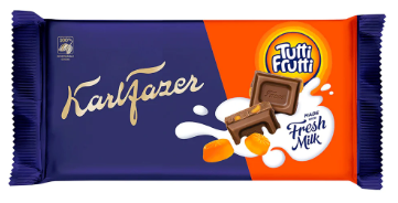 Fazer Chokladkaka Tutti Frutti 145g