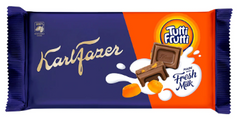 Fazer Chokladkaka Tutti Frutti 145g