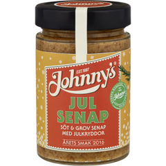 Julbeställning - Johnny's Julsenap Söt & Grov med Julkryddor 315g
