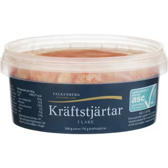 Falkenberg Kräftstjärtar 360/170g