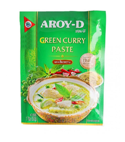 Aroy-D Green Curry Paste 50g