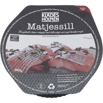 Klädesholmen Matjessill 200g
