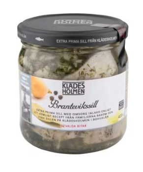 Klädesholmen Brantevikssill 250g