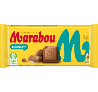 Marabou Havssalt Chokladkaka 185g