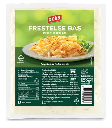 Julbeställning - Peka Frestelse Bas 800g