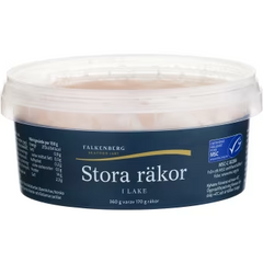 Falkenberg Räkor i Lake 360/170g