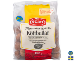 Julbeställning Scan Mamma Scans Köttbullar 1kg