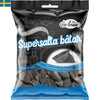 Aroma Båtar Supersalta, Godis av laktris i form av supersalta båtar. Snabb leverans till din dörr i hela Spanien och Portugal på 24-72 timmar.