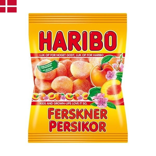 Haribo Ferskner Persikor
