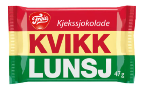 Freia Quick Lunch 3 X 47g