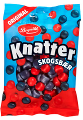 Brynild Knatter Skogsbär 80g