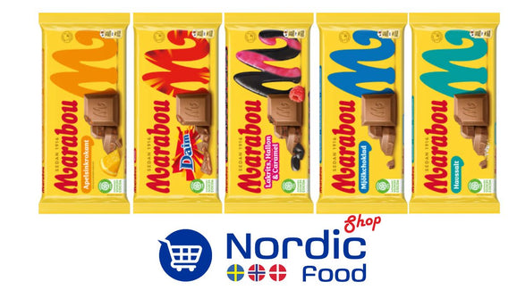 Marabou-favoriter att njuta av – direkt till din dörr!