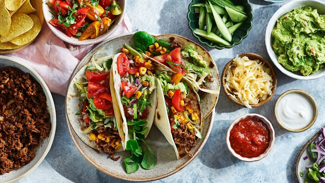 ¿Te pierdes la mesa de tacos suecos? 