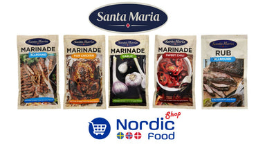 Marinader i olika smaker, inför grillsäsongen