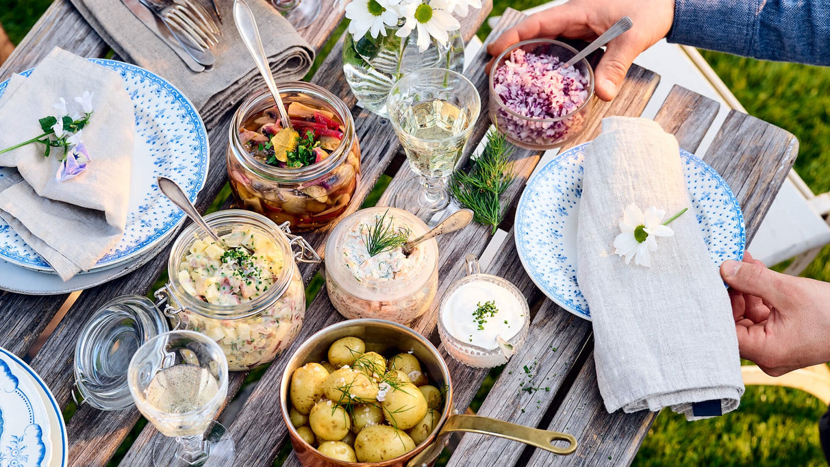 Comida de verano: una muestra de los nórdicos en España y Portugal 