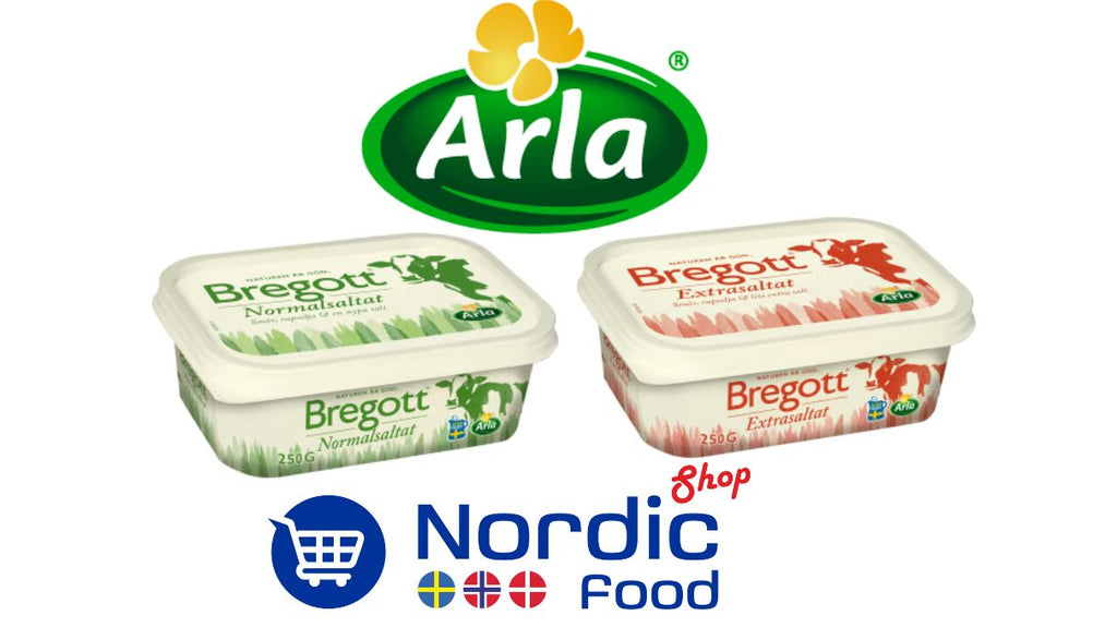 Arla Bregott – Svenskt Smör när det är som bäst – Nordicfood