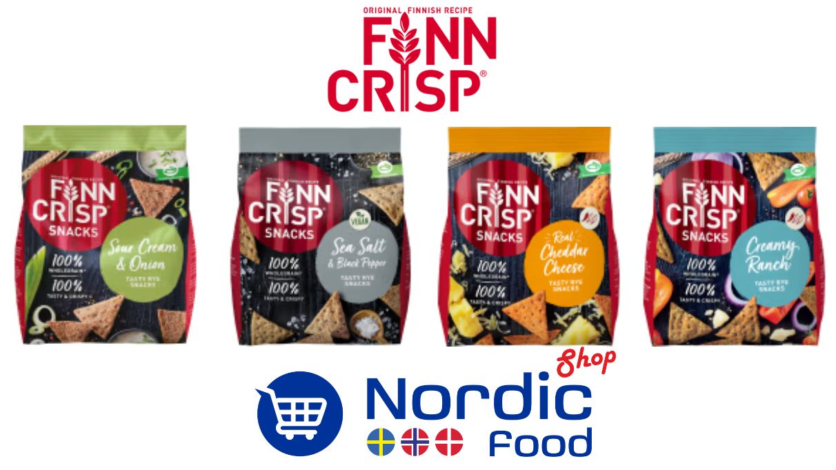 Upptäck Finn Crisp hos Nordicfood.shop