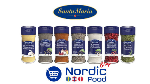 Santa Maria – kryddor som lyfter varje måltid