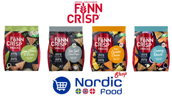 Upptäck Finn Crisp hos Nordicfood.shop
