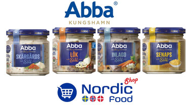 Abba Sill – Svensk tradition på burk hos NordicFood.shop