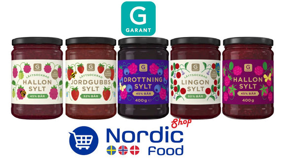 Garant Sylt – Skandinaviska bär med traditionell smak