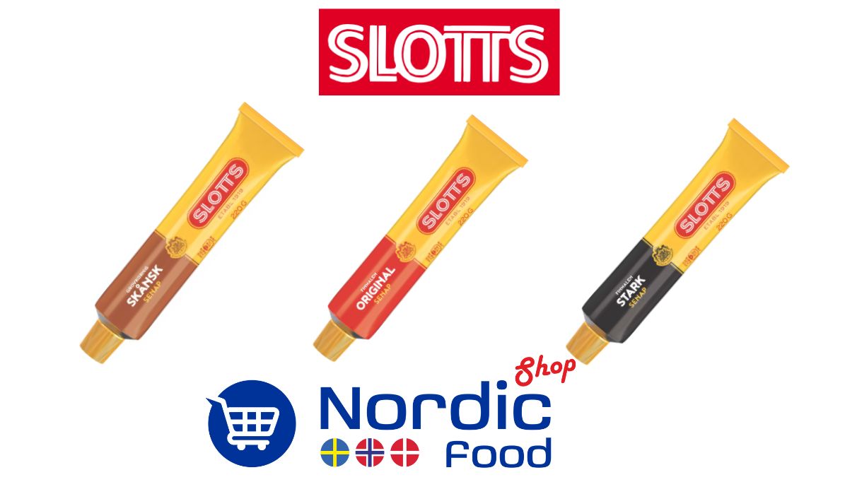 Slotts Senap – Svensk klassiker med smak och tradition