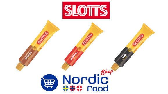 Slotts Senap – Svensk klassiker med smak och tradition