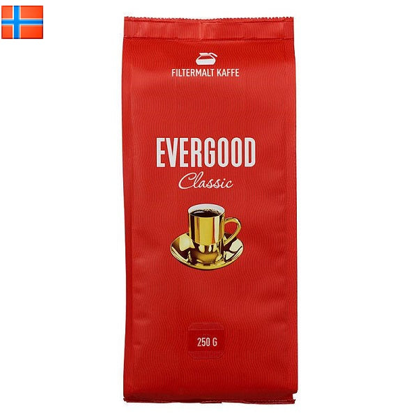 Evergood Classic Filtermalt Kaffe